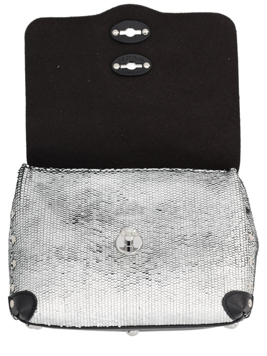 Zanellato Borse a Spalla e Tracolla - Silver | 1e2c9fa8927b1ba8323ed4c9bda1bc3e66f908b4