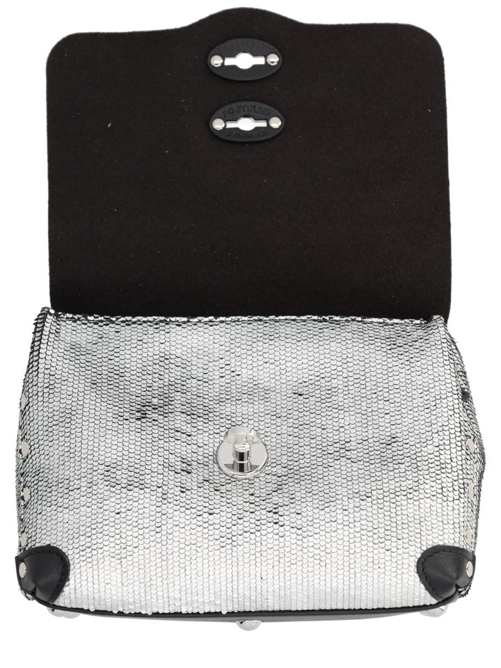 Zanellato Borse a Spalla e Tracolla - Silver | 1e2c9fa8927b1ba8323ed4c9bda1bc3e66f908b4