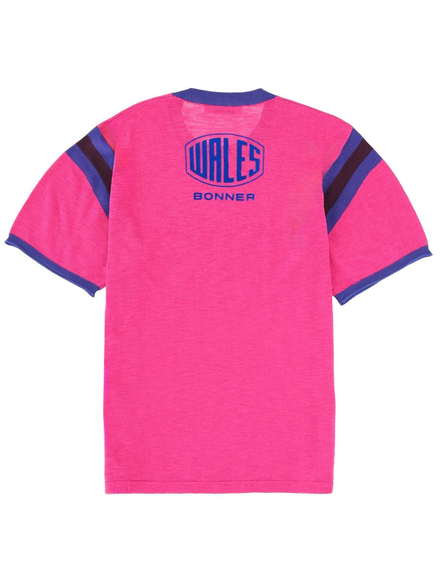 Wales Bonner T shirt - Fucsia | Wanan Luxury