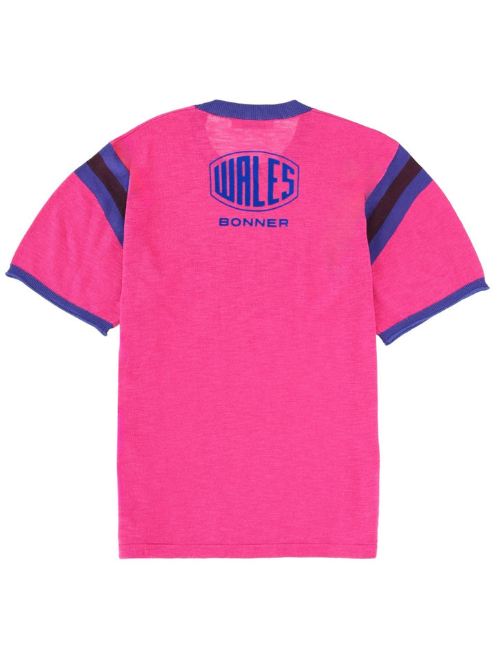 Wales Bonner T shirt - Fucsia | Wanan Luxury