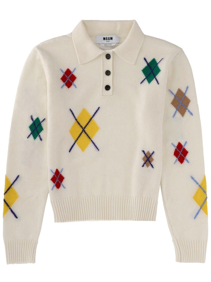 MSGM Maglioni - Bianco | Wanan Luxury
