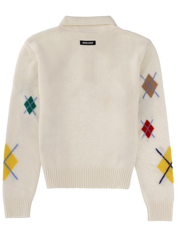 MSGM Maglioni - Bianco | Wanan Luxury