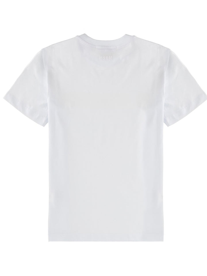 MSGM T shirt - Bianco | Wanan Luxury