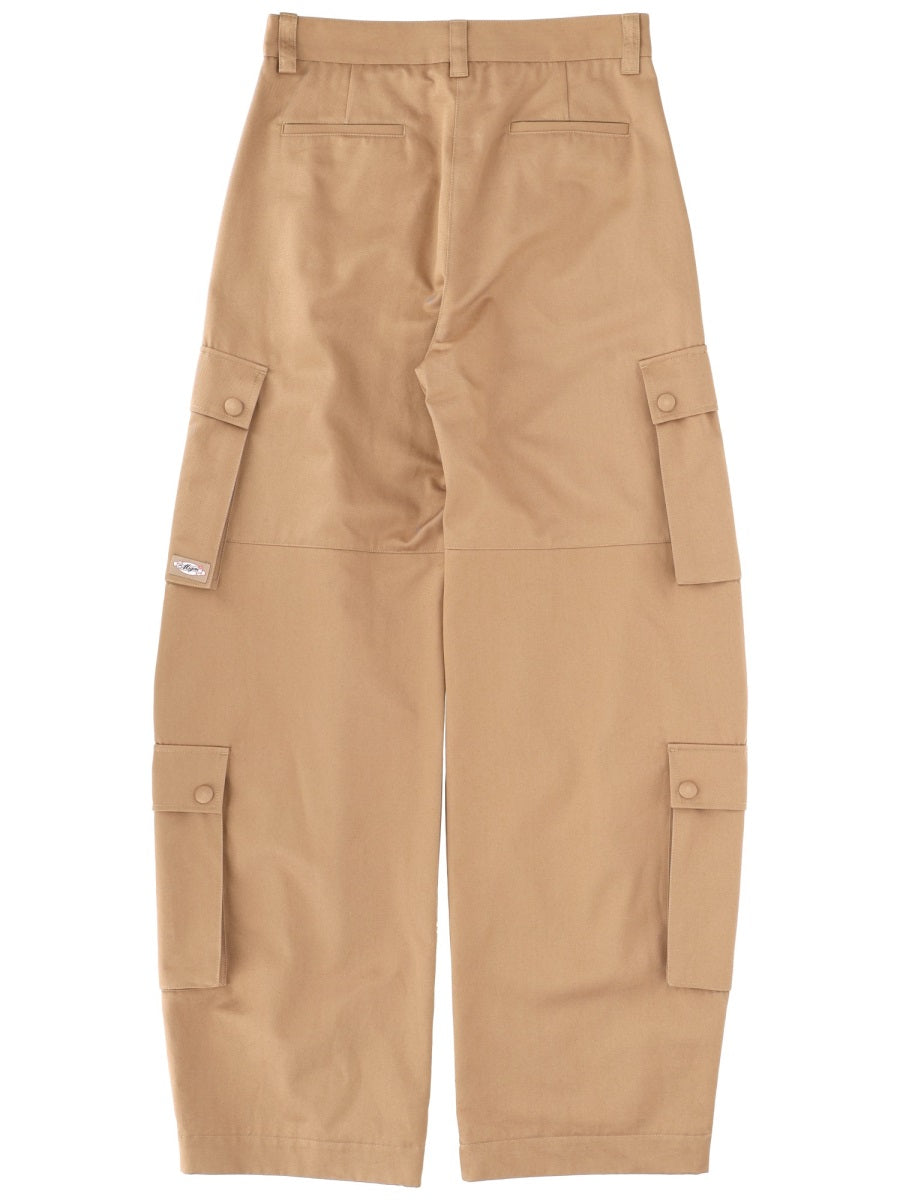 MSGM Pantaloni - Beige | Wanan Luxury