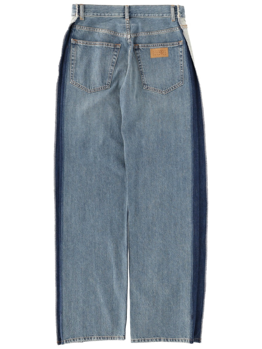 MM6 Maison Margiela Jeans - Blu | Wanan Luxury