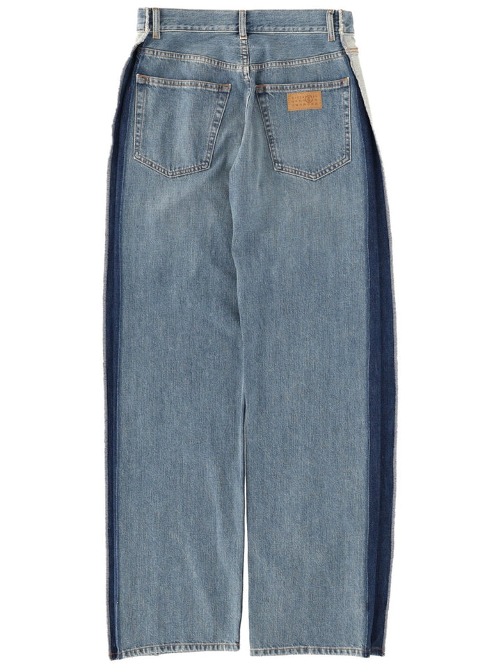 MM6 Maison Margiela Jeans - Blu | Wanan Luxury