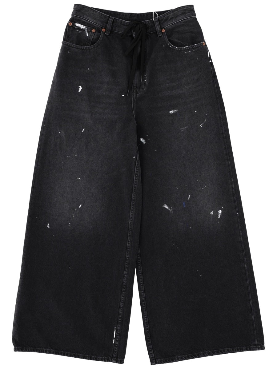 MM6 Maison Margiela Jeans - Nero | Wanan Luxury