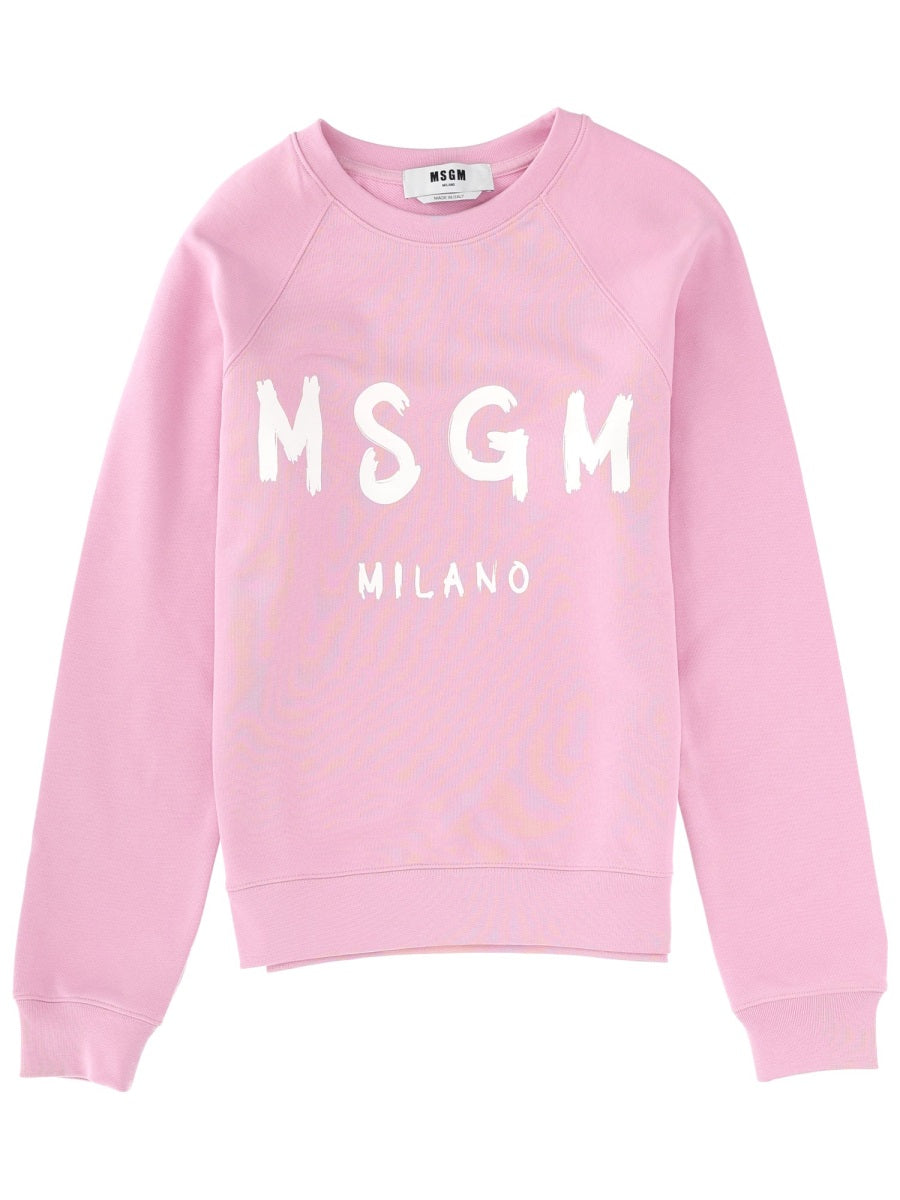 MSGM Felpe - Rosa | Wanan Luxury