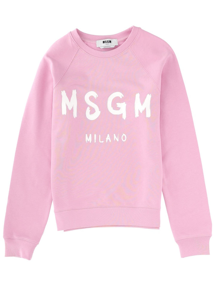 MSGM Felpe - Rosa | Wanan Luxury