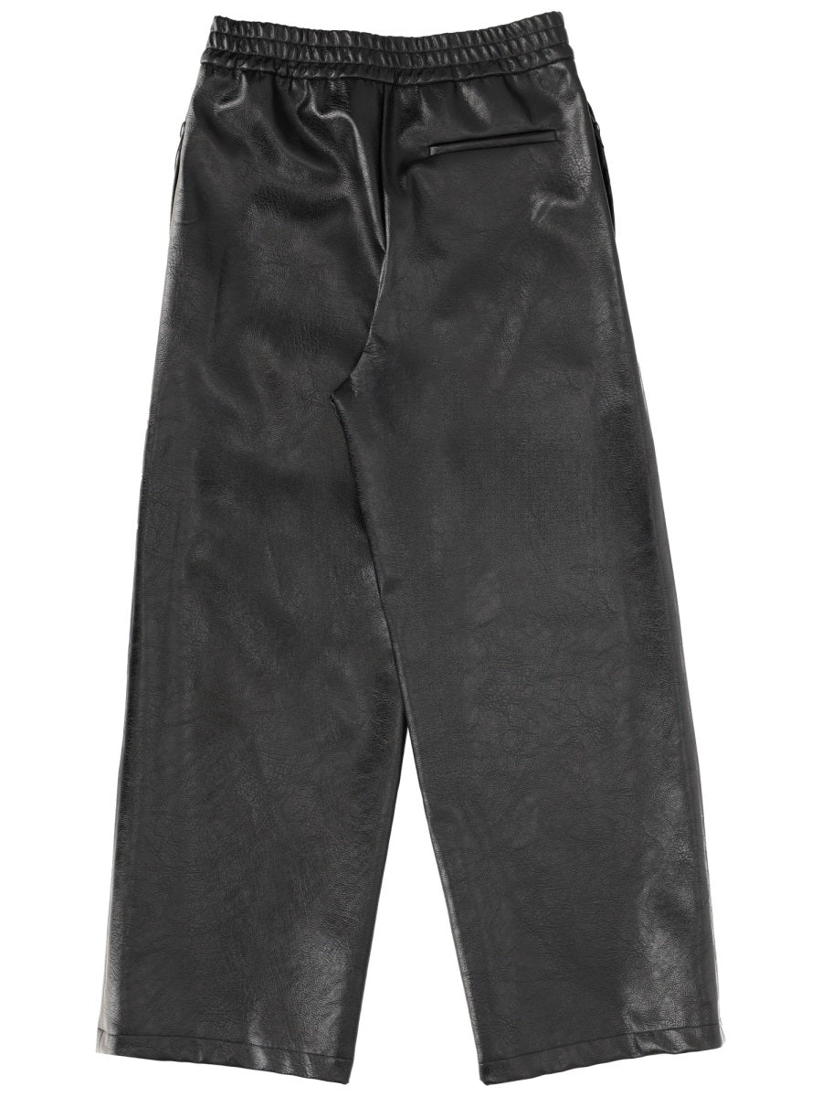 MSGM Pantaloni - Nero | Wanan Luxury
