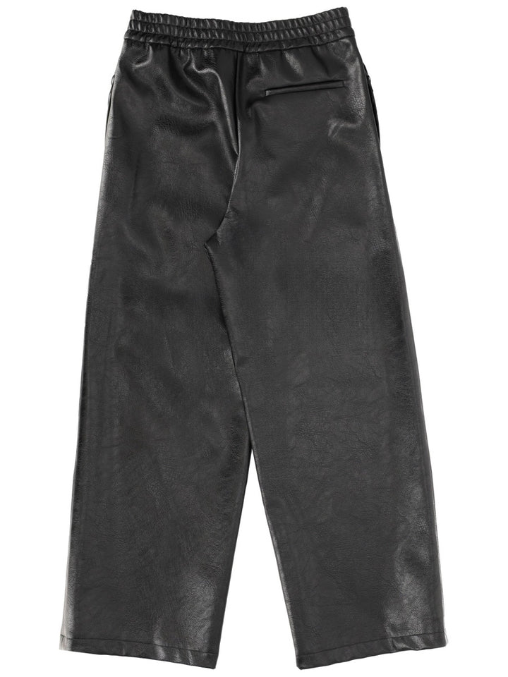 MSGM Pantaloni - Nero | Wanan Luxury