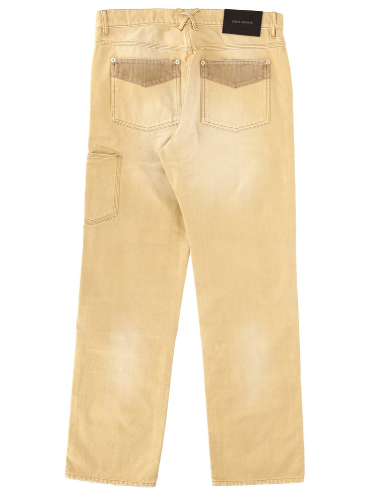 Wales Bonner Jeans - Marrone | Wanan Luxury