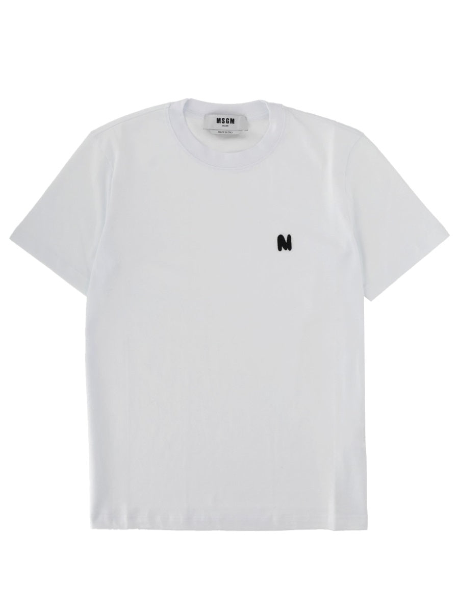 MSGM T shirt - Bianco | Wanan Luxury