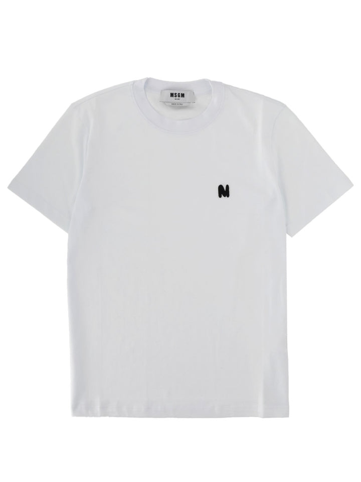 MSGM T shirt - Bianco | Wanan Luxury