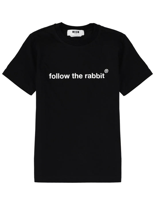 "Follow The Rabbit" T-Shirt