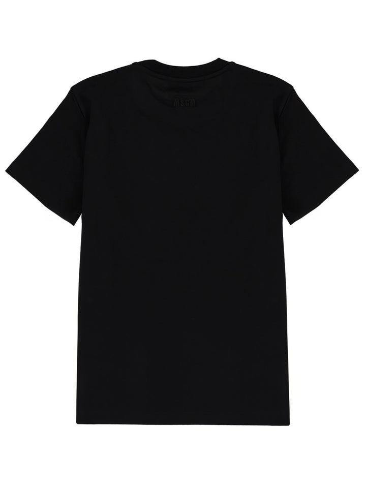 MSGM T shirt - Nero | Wanan Luxury