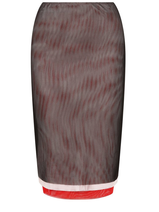 Midi Pencil Skirt