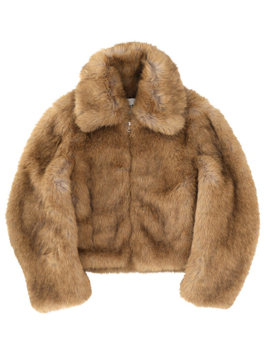 Eco Fur Jacket