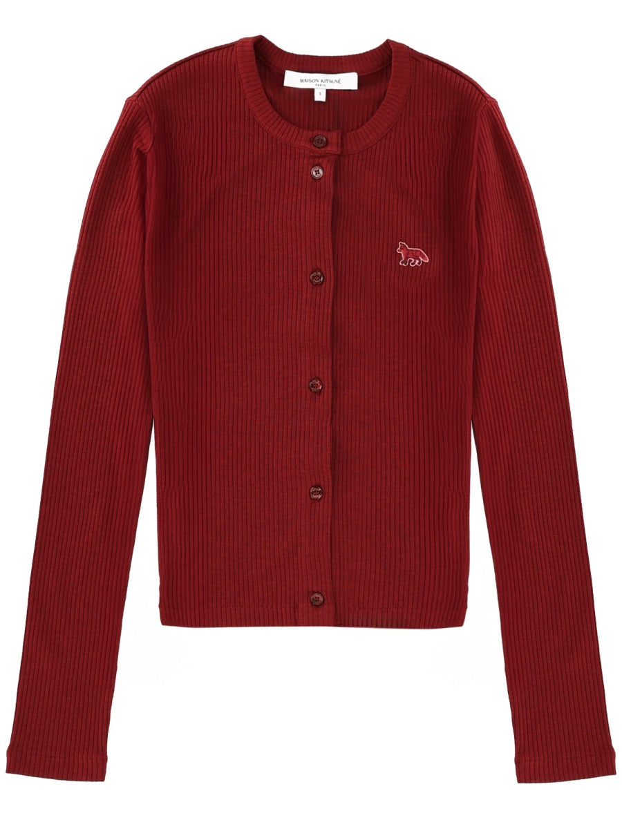 Maison Kitsuné Maglioni - Rosso | Wanan Luxury