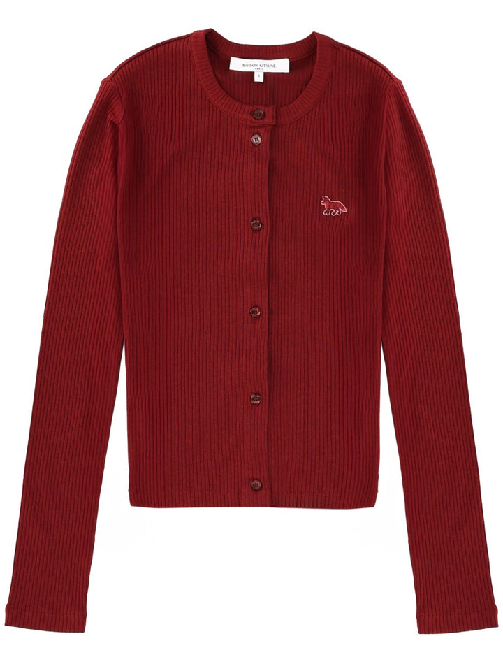 Maison Kitsuné Maglioni - Rosso | Wanan Luxury