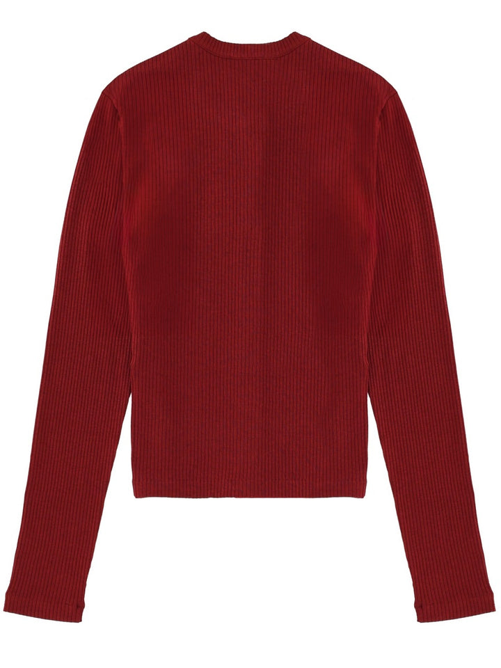 Maison Kitsuné Maglioni - Rosso | Wanan Luxury