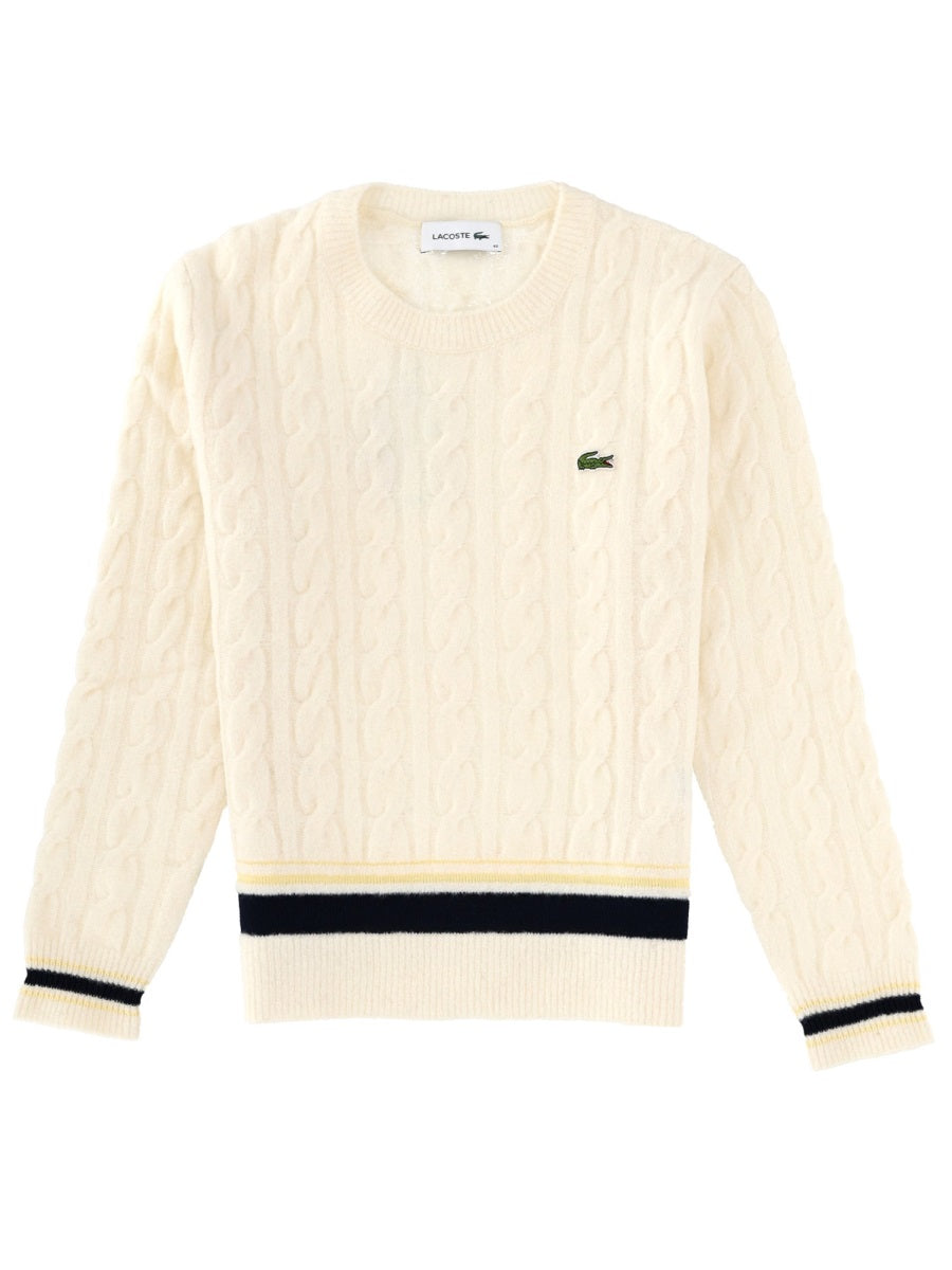Lacoste Felpe - Neutro | Wanan Luxury
