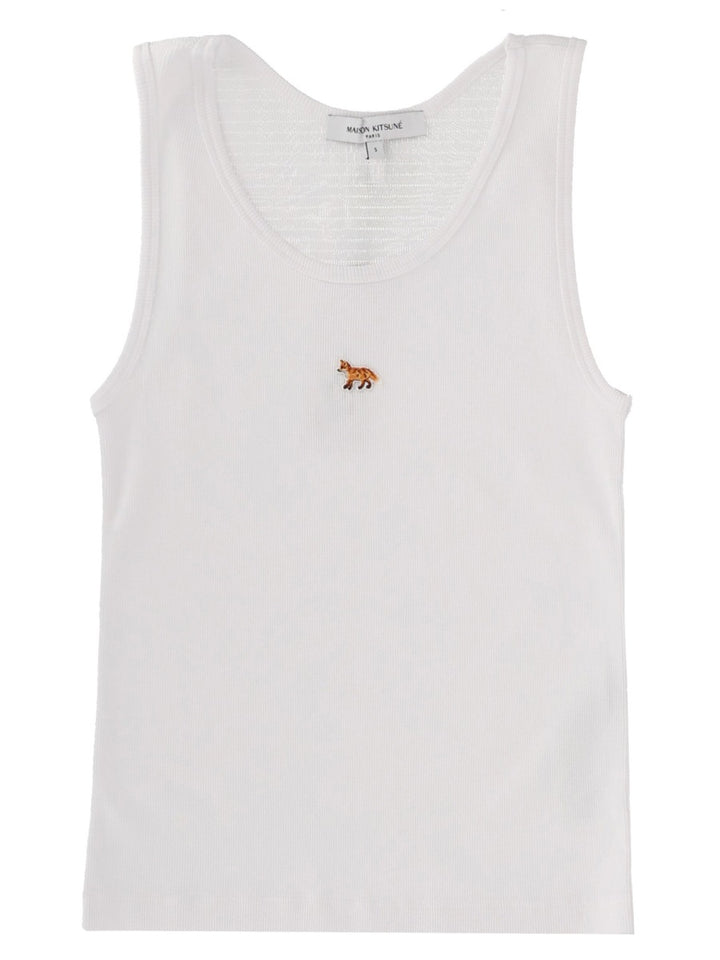 Maison Kitsuné Top - Bianco | Wanan Luxury