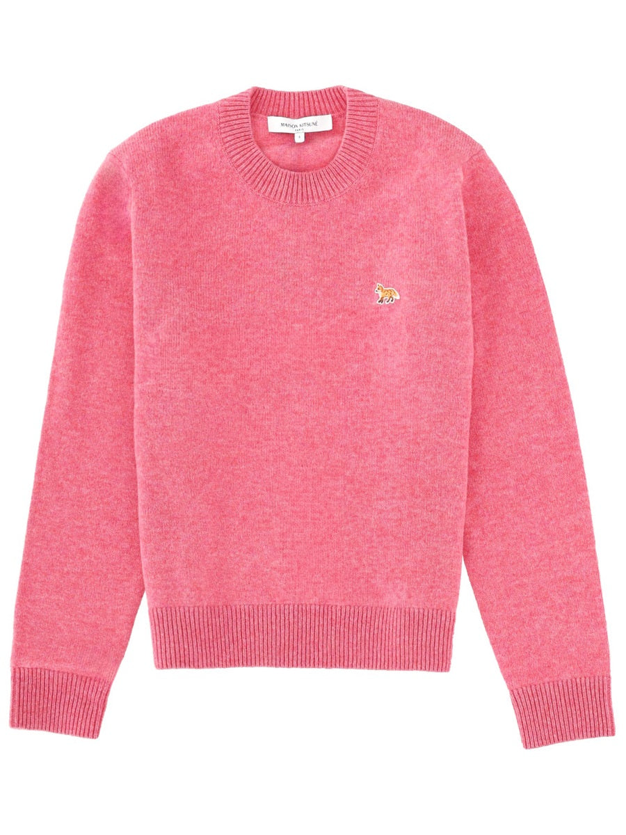 Maison Kitsuné Maglioni - Rosa | Wanan Luxury