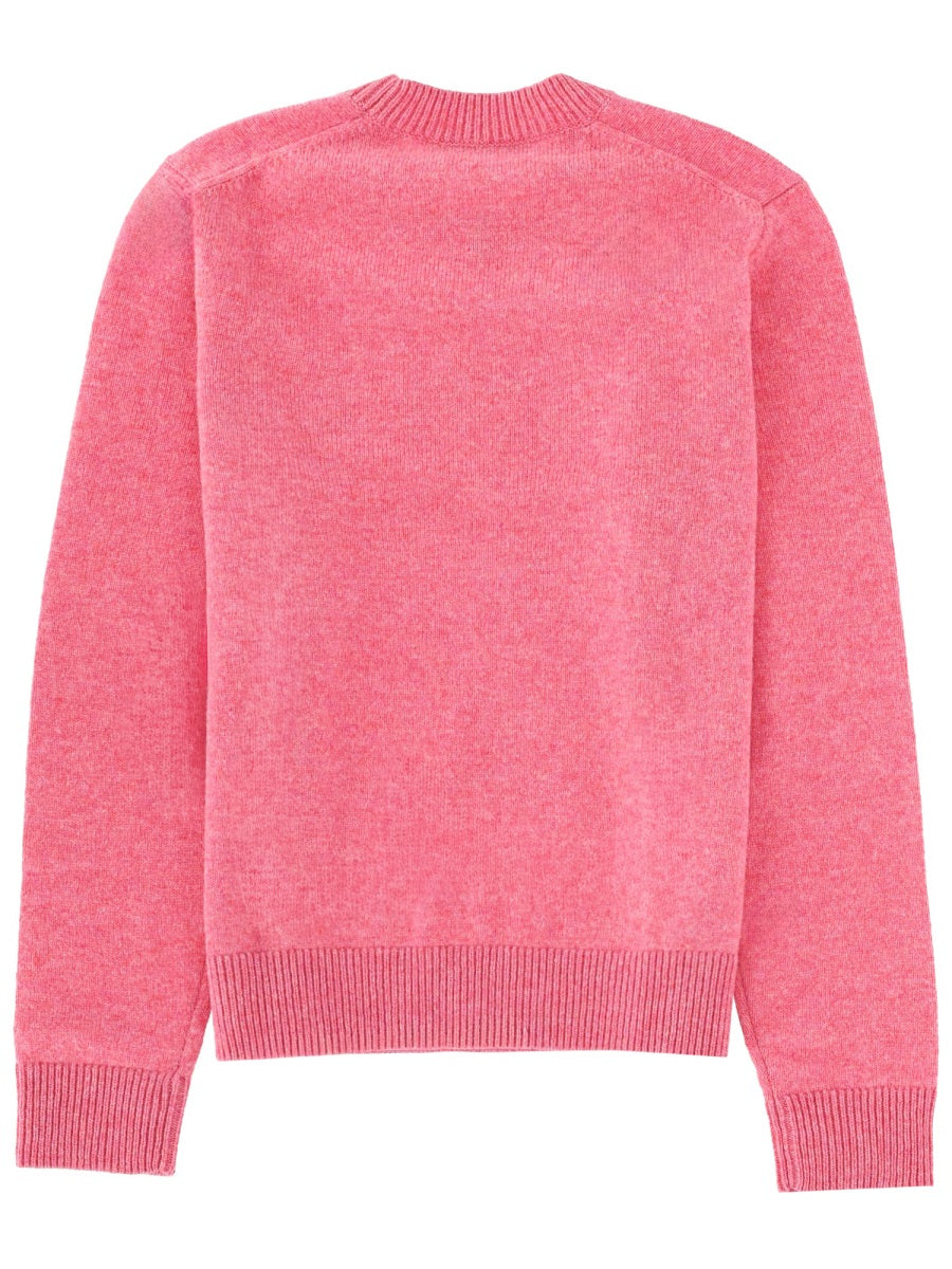Maison Kitsuné Maglioni - Rosa | Wanan Luxury
