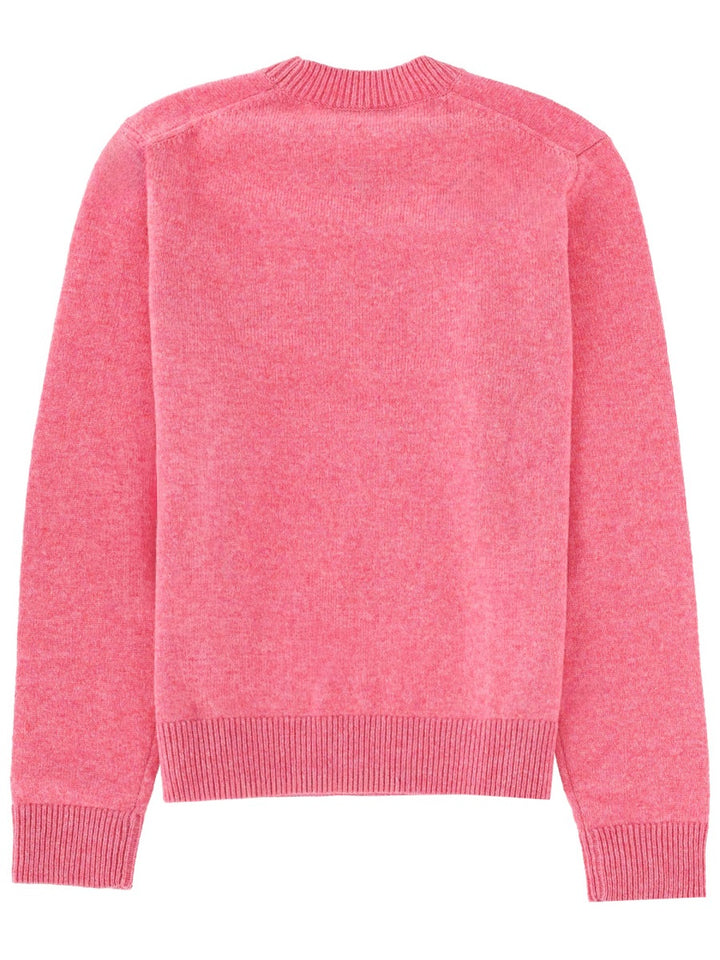 Maison Kitsuné Maglioni - Rosa | Wanan Luxury