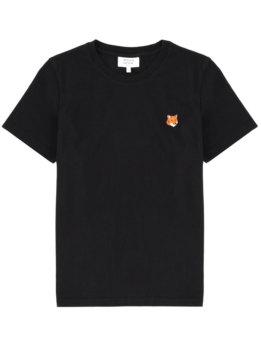 Maison Kitsuné T shirt - Nero | Wanan Luxury