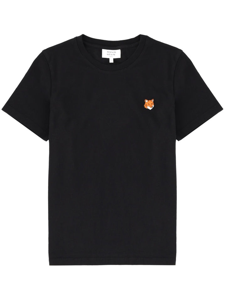 Maison Kitsuné T shirt - Nero | Wanan Luxury