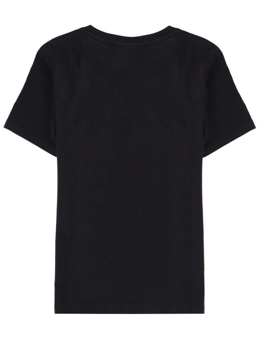 Maison Kitsuné T shirt - Nero | Wanan Luxury