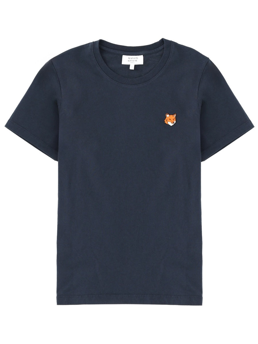 Maison Kitsuné T shirt - Blu | Wanan Luxury