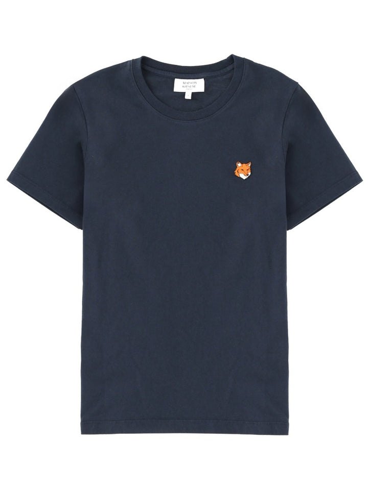 Maison Kitsuné T shirt - Blu | Wanan Luxury