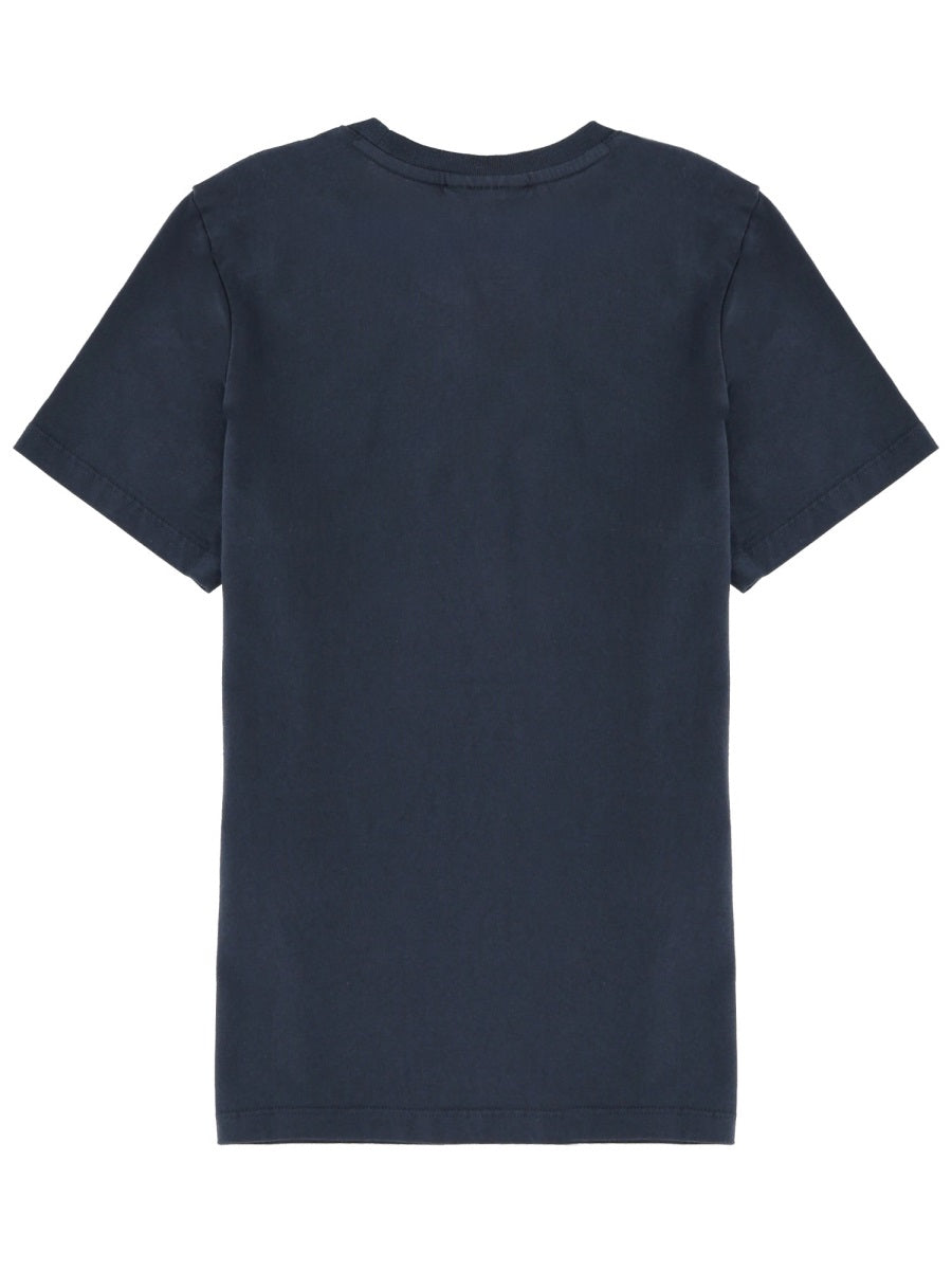 Maison Kitsuné T shirt - Blu | Wanan Luxury