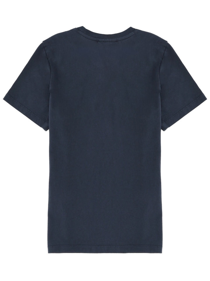 Maison Kitsuné T shirt - Blu | Wanan Luxury