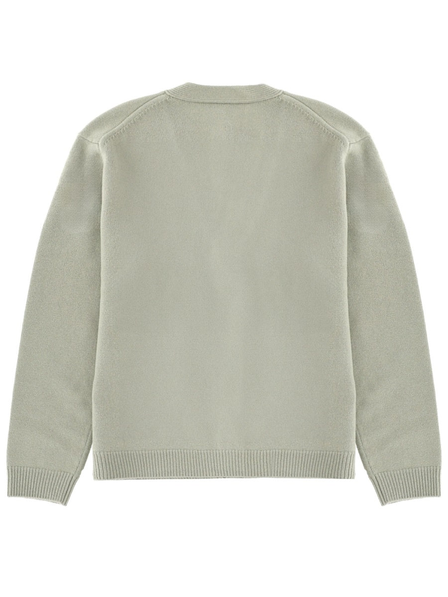 Maison Kitsuné Maglioni - Verde | Wanan Luxury