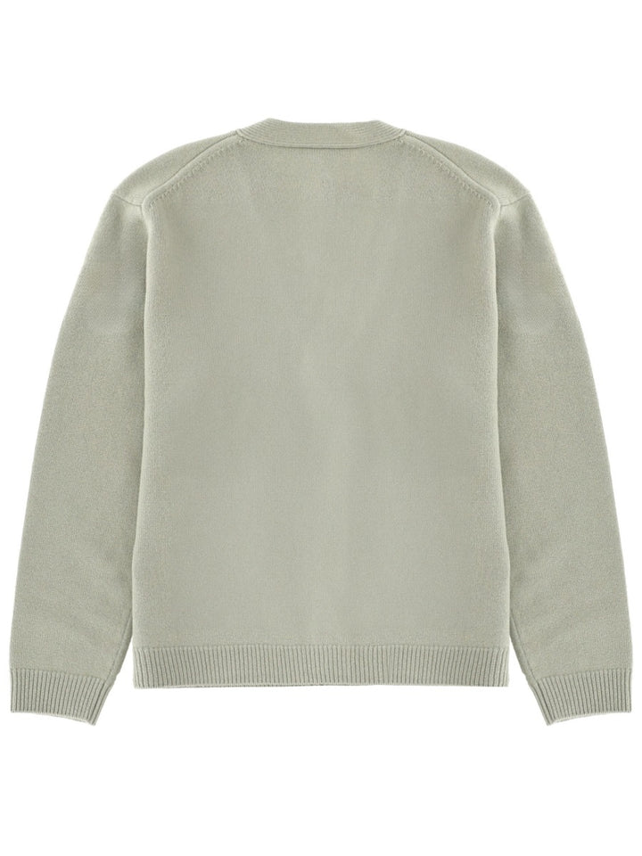 Maison Kitsuné Maglioni - Verde | Wanan Luxury
