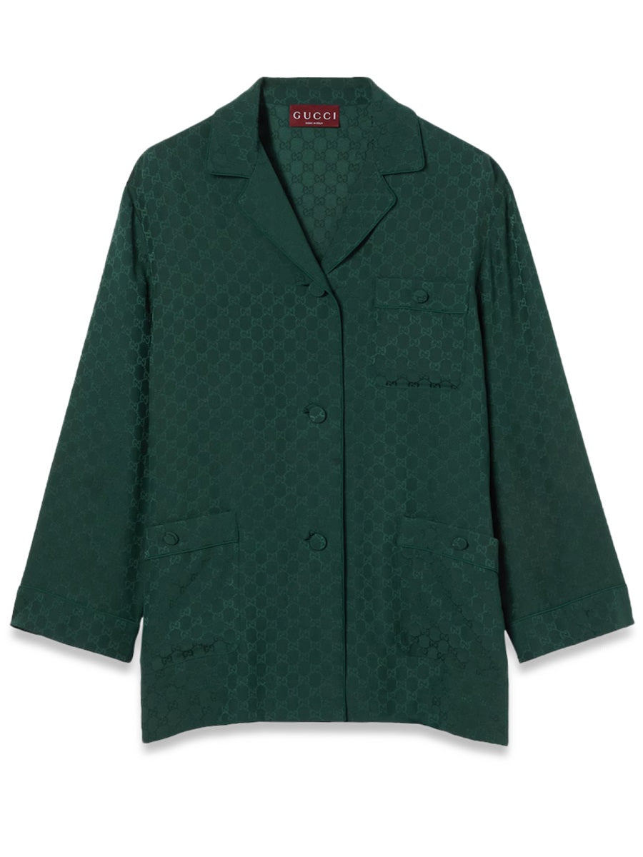 Gucci Camicie - Green | b81acdee58ac19fb4dc958d5d6b2268d7b67c07d