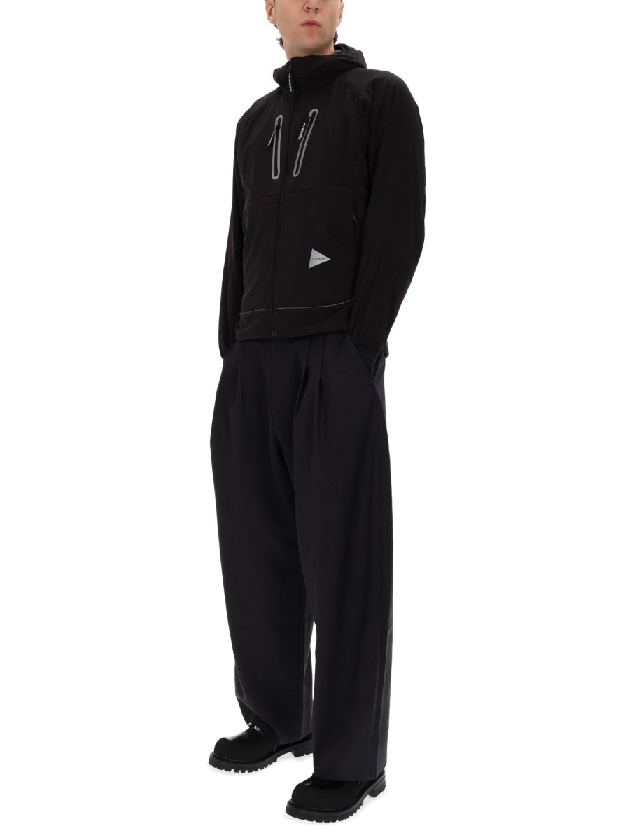 And Wander Giacche - Black | d011f09e31a4f1507372e1b92a55ea956fa51cd9