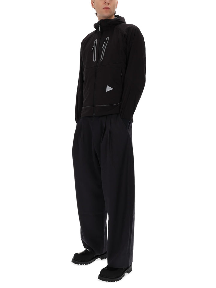 And Wander Giacche - Black | d011f09e31a4f1507372e1b92a55ea956fa51cd9