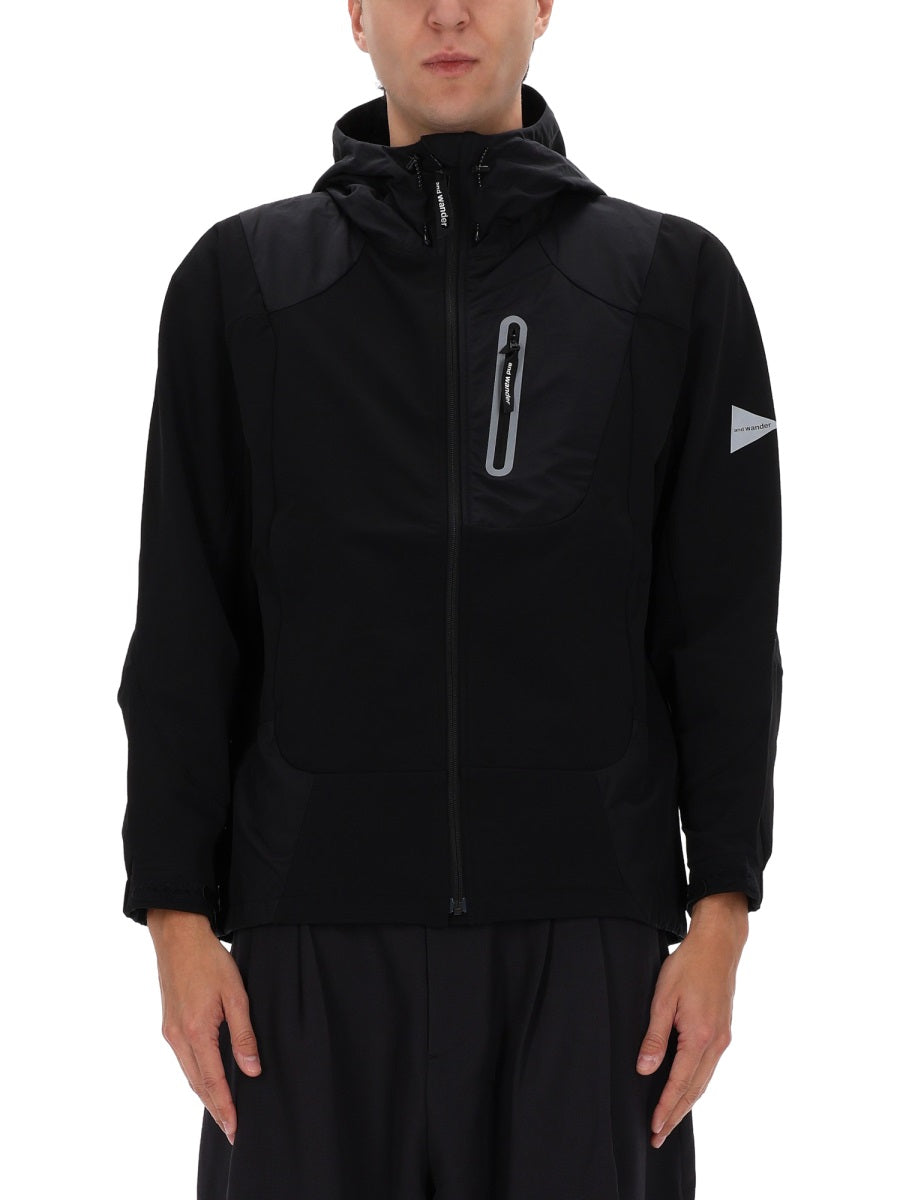 And Wander Giacche - Black | 550c69b853401543769facae87e7b57502423838
