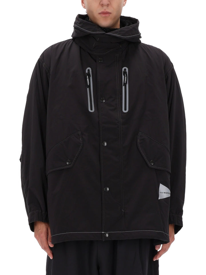 And Wander Giacche - Black | dbeb3a05a8f453a4c3e93892cb453565a08492fb