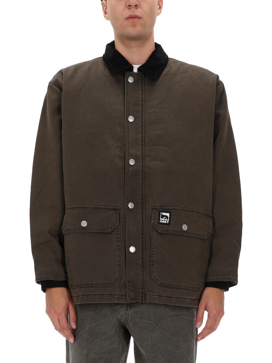 Obey Giacche - Green | 6546e7e636ed8b65f18a08e2b924a478a16939a6