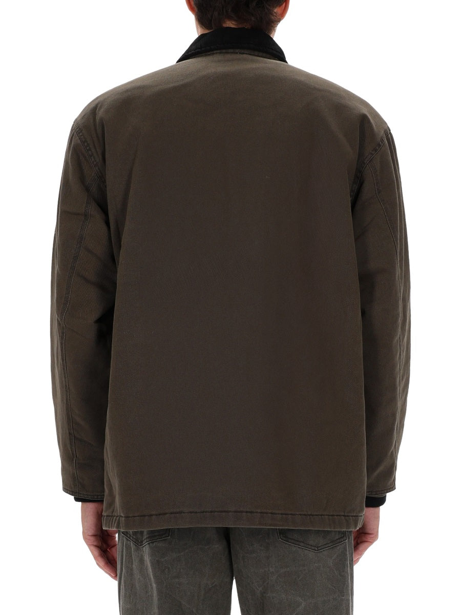 Obey Giacche - Green | ae309dcae0a054468c4ca872ae25ebfa247064fc
