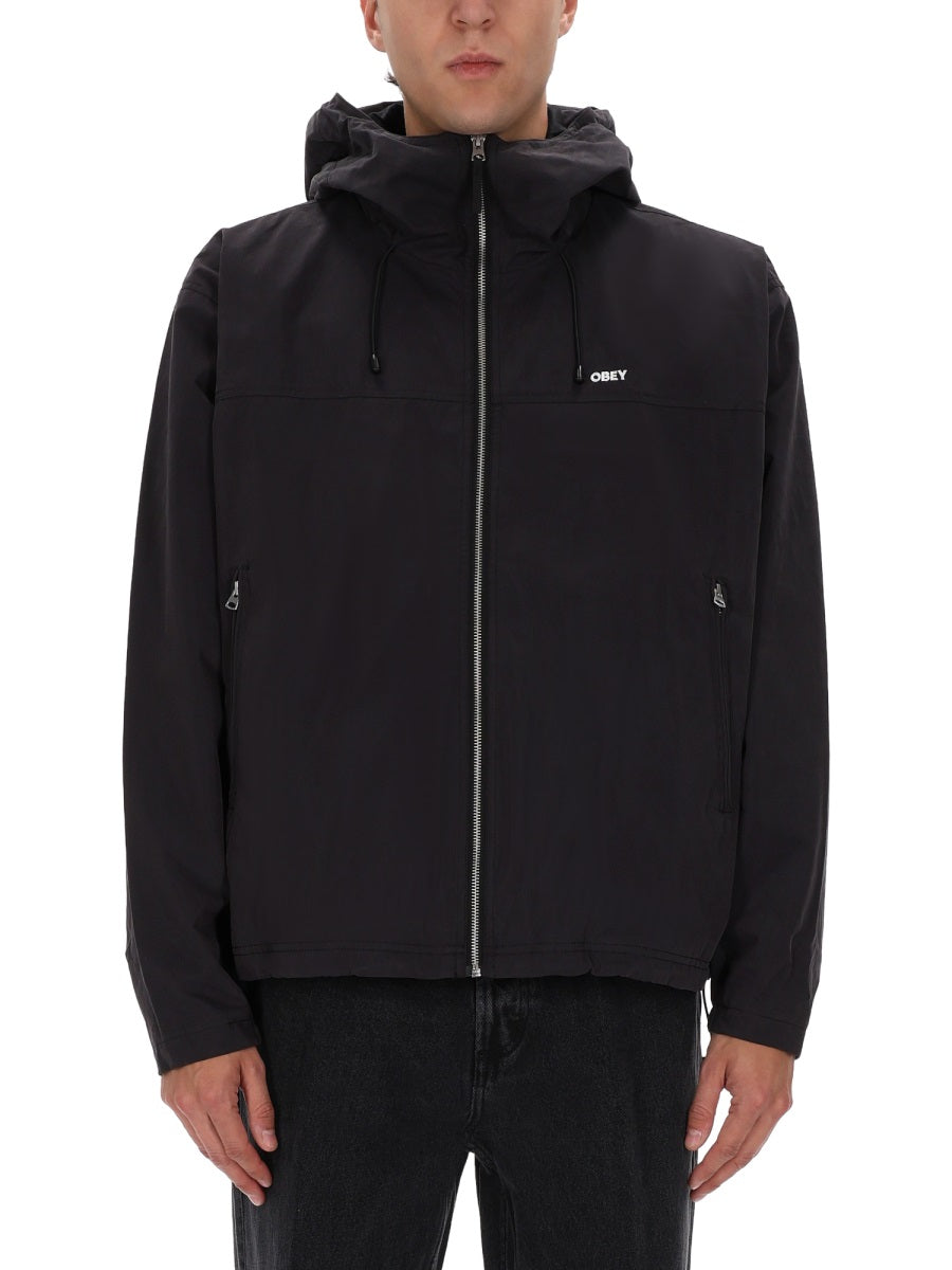 Obey Giacche - Black | 4a3869ec992e992fa56bf61511796faf643c83bf