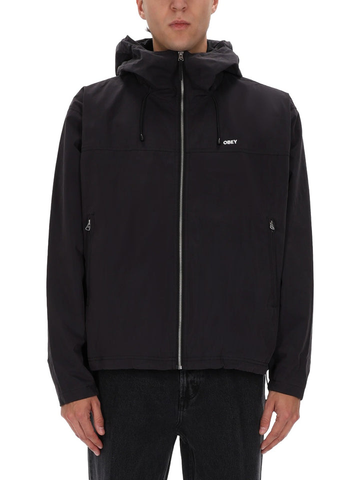 Obey Giacche - Black | 4a3869ec992e992fa56bf61511796faf643c83bf