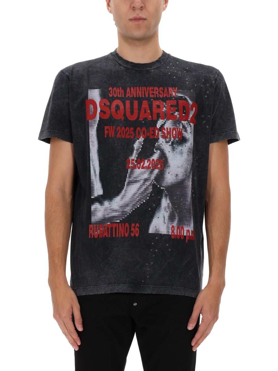Dsquared2 T shirt - Grey | 39a59373f74a0e9bd95ce4fedac30cd43ae741f3