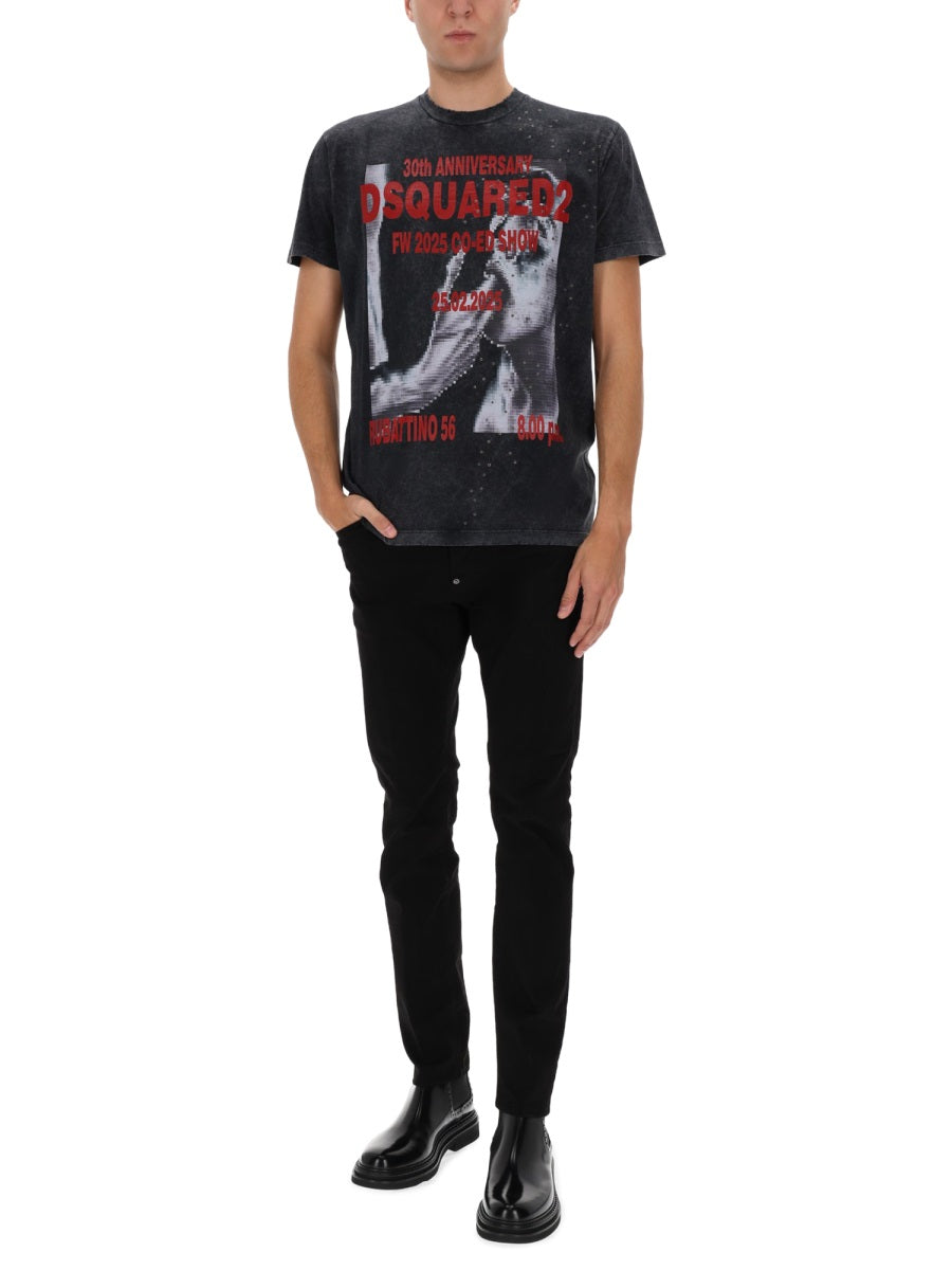 Dsquared2 T shirt - Grey | 1f0cb830273c6e70a617f3a3d065d10c167b992d